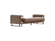 Lotus Convertible Sofa Cream in Cream - 101-LOT-13553-3