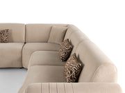 Lotus Sectional Sofa in Beige - 200-ZEN-LOT-BEI-S