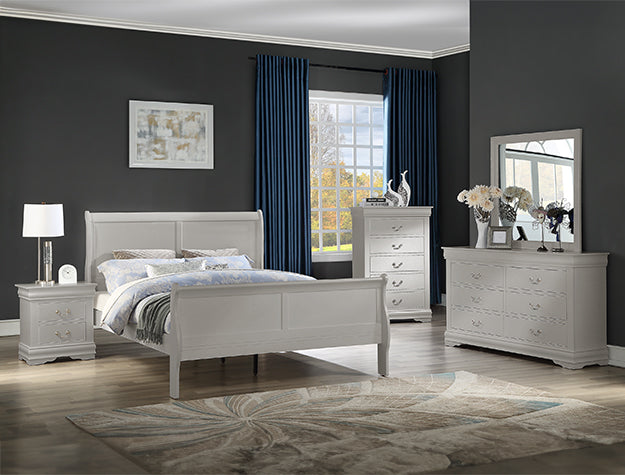 Louis Philip Dresser Greige - B3750-1