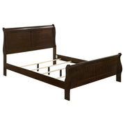 Louis Philippe 4-piece Queen Bedroom Set Cappuccino - 202411Q-S4