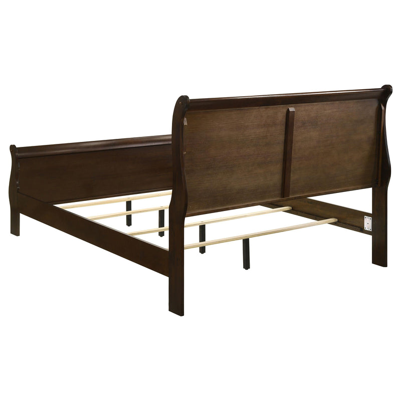 Louis Philippe 4-piece Queen Bedroom Set Cappuccino - 202411Q-S4