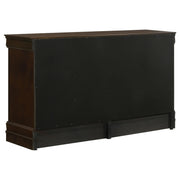 Louis Philippe 4-piece Twin Bedroom Set Cappuccino - 202411T-S4