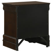 Louis Philippe 4-piece Twin Bedroom Set Cappuccino - 202411T-S4