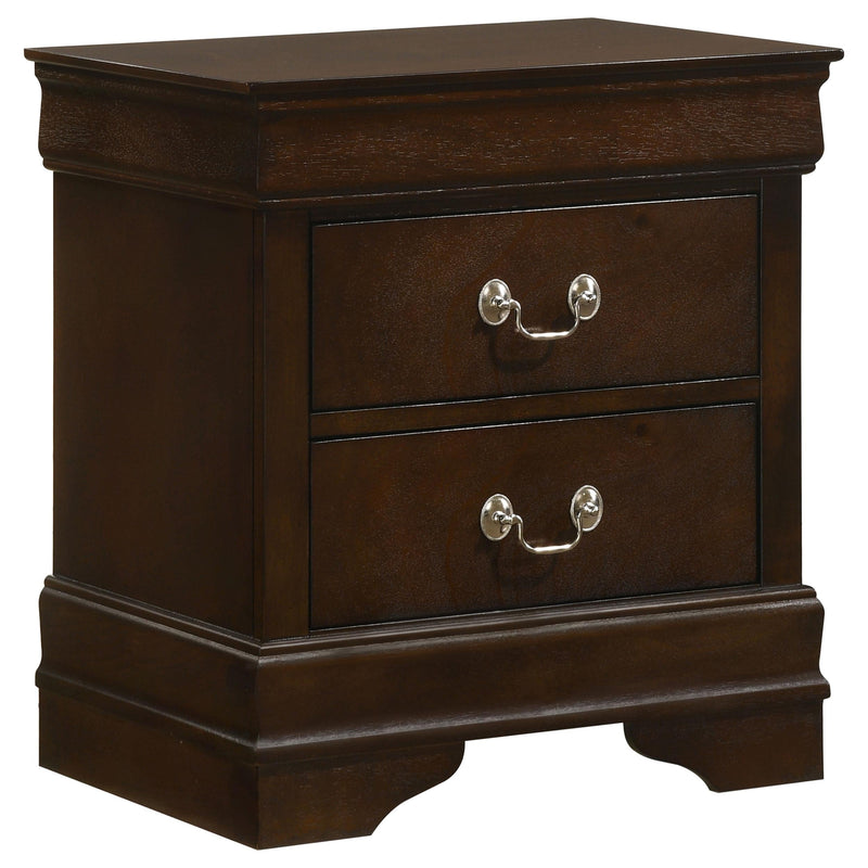 Louis Philippe 5-piece Eastern King Bedroom Set Cappuccino - 202411KE-S5