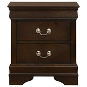 Louis Philippe 5-piece Eastern King Bedroom Set Cappuccino - 202411KE-S5