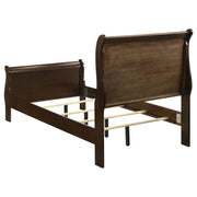 Louis Philippe 5-piece Twin Bedroom Set Cappuccino - 202411T-S5