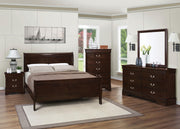 Louis Philippe 6-drawer Dresser Cappuccino - 202413