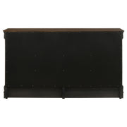 Louis Philippe 6-drawer Dresser Cappuccino - 202413