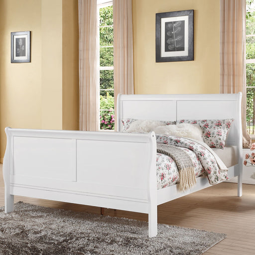 Louis Philippe III EK Bed - 24497EK