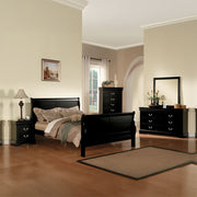 Louis Philippe III Nightstand - 19503