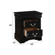 Louis Philippe III Nightstand - 19503