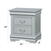 Louis Philippe III Nightstand - 26703