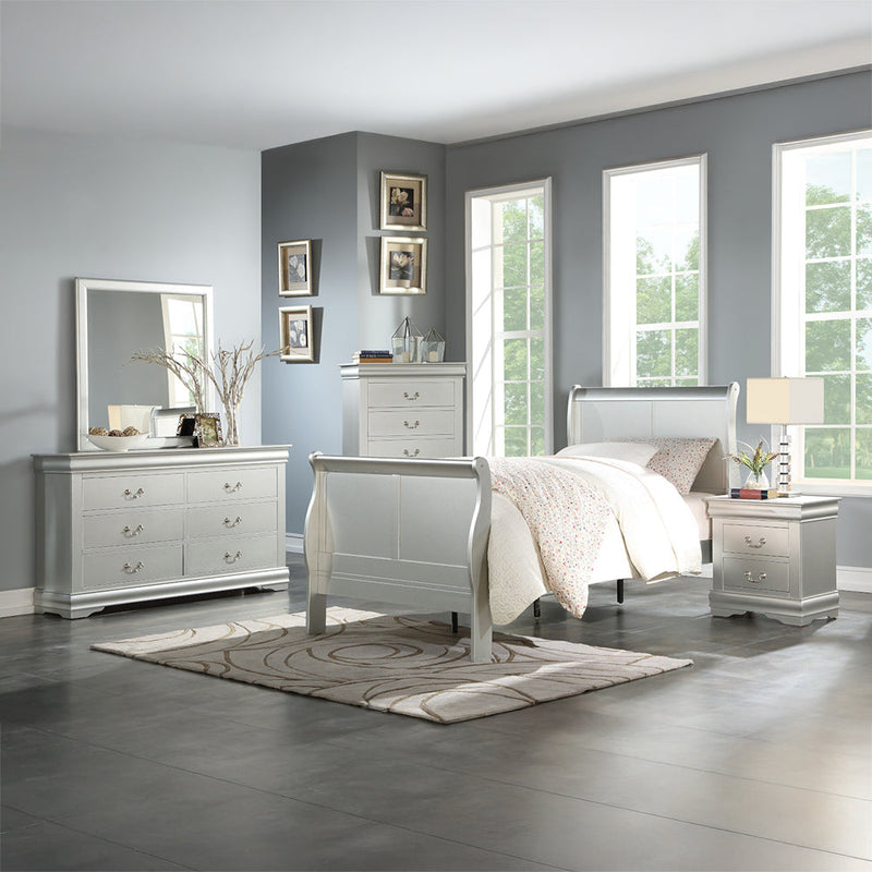 Louis Philippe III Nightstand - 26703