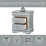 Louis Philippe III Nightstand - 26703