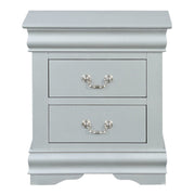 Louis Philippe III Nightstand - 26703