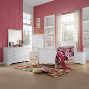 Louis Philippe III Twin Bed - 24515T