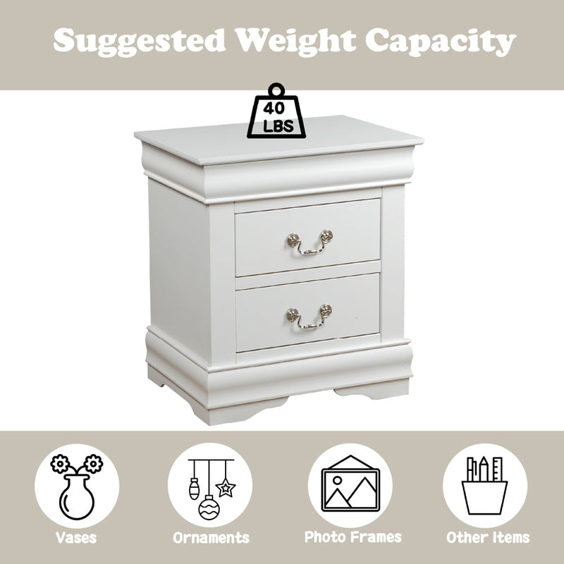 Louis Philippe Nightstand - 23833