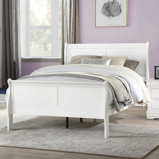 Louis Philippe Twin Bed - 23845T