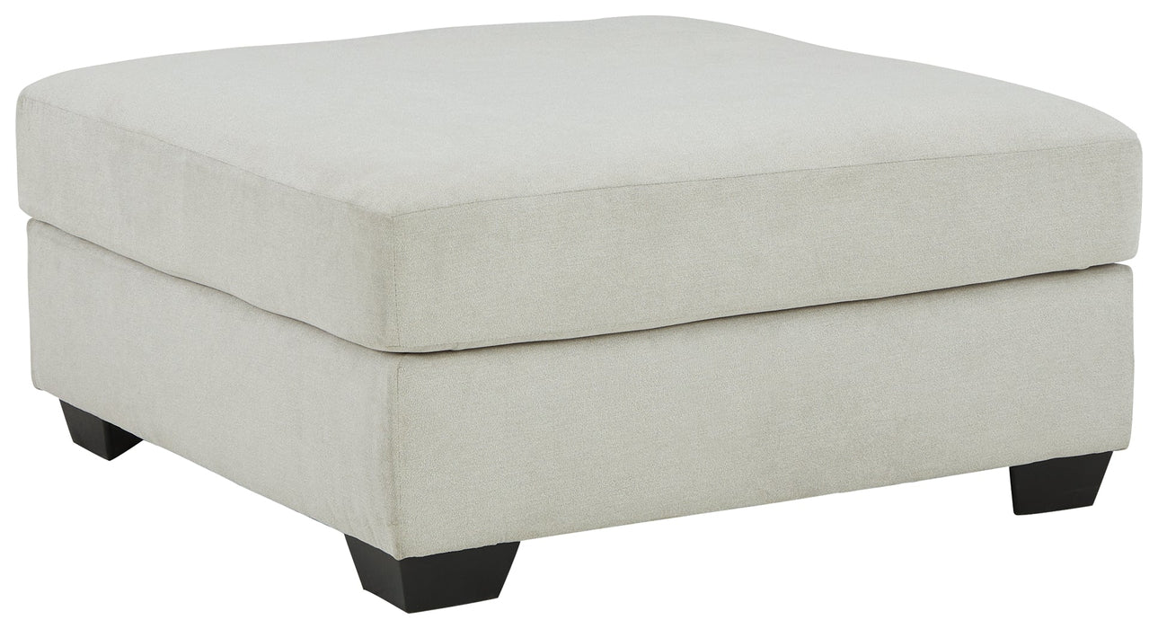 Lowder Oversized Accent Ottoman - Gate FurnitureOttoman