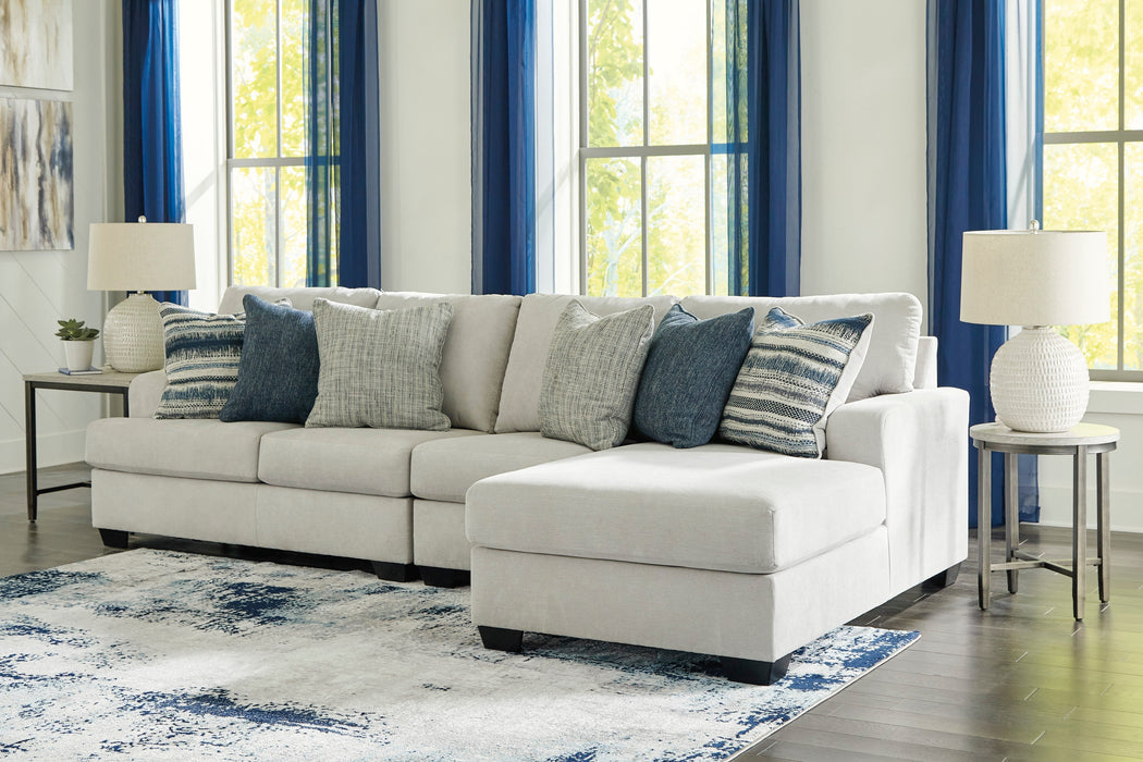 Lowder Stone 3 - Piece RAF Sectional - Gate FurnitureSectional