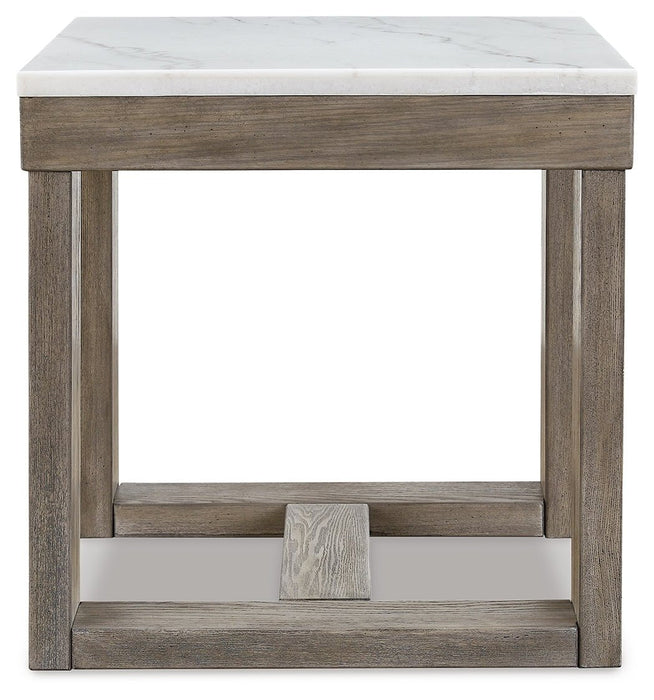 Loyaska End Table - Gate FurnitureEnd Table