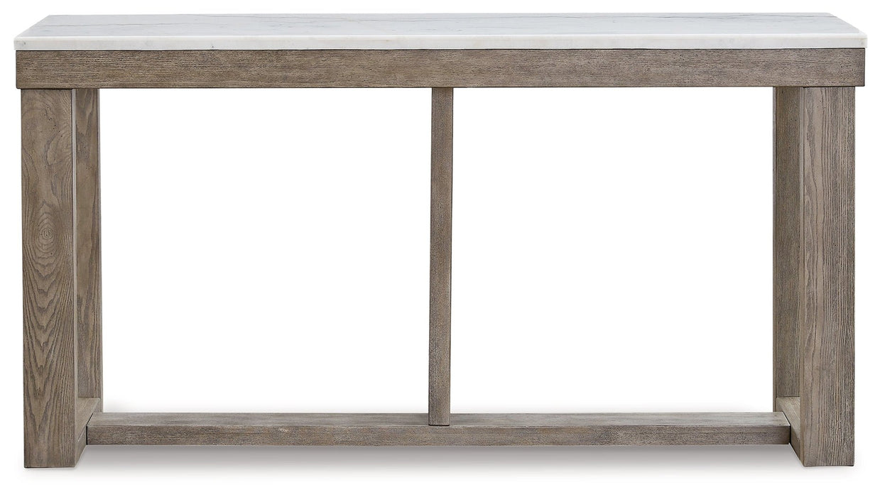 Loyaska Sofa Table - Gate FurnitureSofa Table