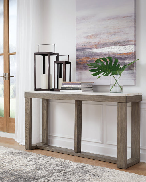 Loyaska Sofa Table - Gate FurnitureSofa Table