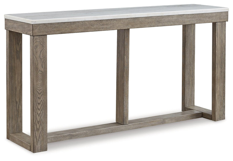 Loyaska Sofa Table - Lara FurnitureSofa Table