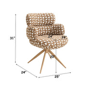 Lrna Side Chair w/Swivel - DN02837