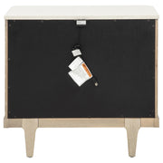 Lucaire 3-drawer Nightstand Bedside Table Sandstone - 225182