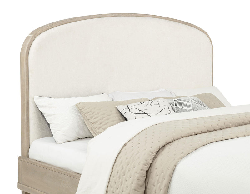Lucaire 4-piece California King Bedroom Set Sandstone - 225181KW-S4