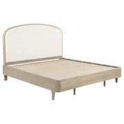 Lucaire 4-piece California King Bedroom Set Sandstone - 225181KW-S4