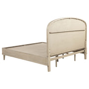 Lucaire 4-piece Eastern King Bedroom Set Sandstone - 225181KE-S4
