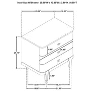Lucaire 4-piece Queen Bedroom Set Sandstone - 225181Q-S4