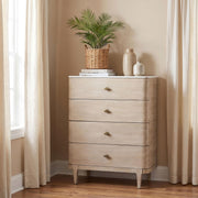 Lucaire 5-drawer Chest of Drawers Sandstone - 225185