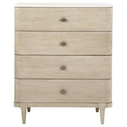 Lucaire 5-drawer Chest of Drawers Sandstone - 225185