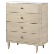 Lucaire 5-drawer Chest of Drawers Sandstone - 225185