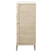 Lucaire 5-drawer Chest of Drawers Sandstone - 225185
