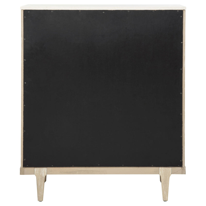 Lucaire 5-drawer Chest of Drawers Sandstone - 225185