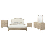 Lucaire 5-piece California King Bedroom Set Sandstone - 225181KW-S5