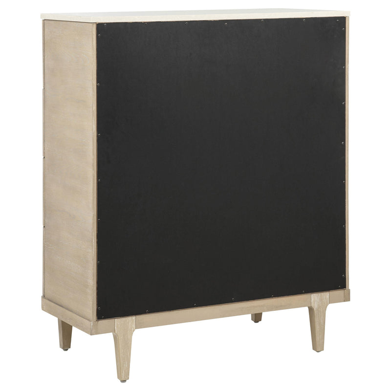 Lucaire 5-piece Queen Bedroom Set Sandstone - 225181Q-S5