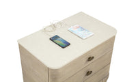 Lucaire 5-piece Queen Bedroom Set Sandstone - 225181Q-S5