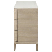 Lucaire 6-drawer Dresser Cabinet Sandstone - 225183