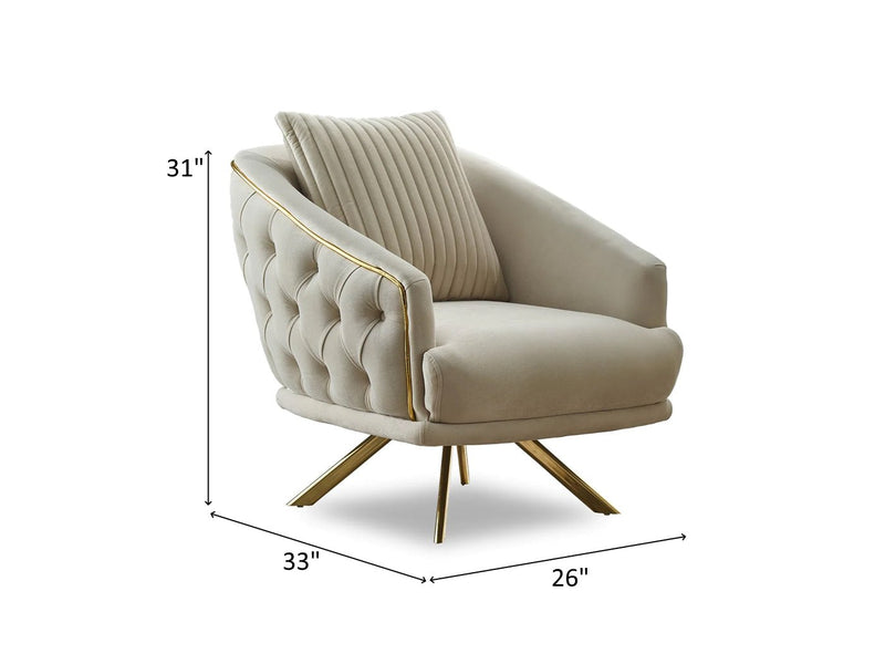Lucas 26" Wide Armchair - Accent Chairs