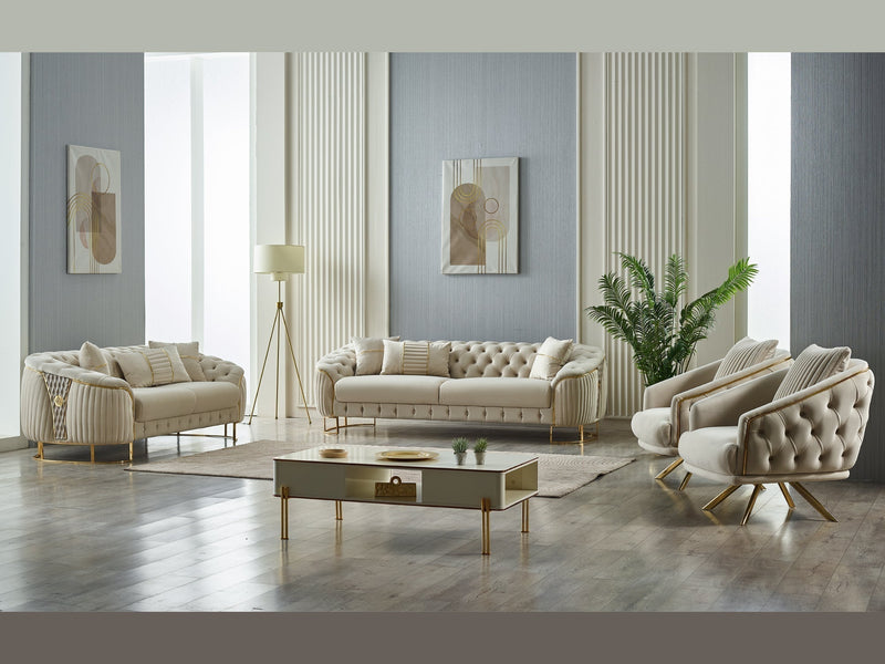 Lucas 26" Wide Armchair - Accent Chairs