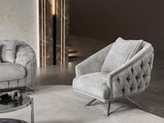 Lucas Chair in Grey - 200-ST-LUC-HENRY04-B