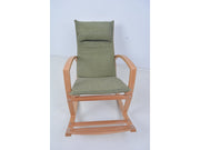 Lucas Rocking Chair Fume in Fume - 701-ROC-FUME