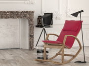 Lucas Rocking Chair Fume in Fume - 701-ROC-FUME