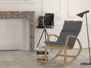 Lucas Rocking Chair Fume in Green - 701-ROC-GRE