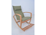 Lucas Rocking Chair Fume in Red - 701-ROC-RED